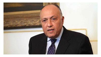 سامح شكري وزير الخارجية المصري