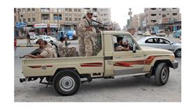 عناصر من الجيش اليمني