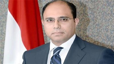 المستشار أحمد أبو زيد المتحدث باسم وزارة الخارجية المصرية