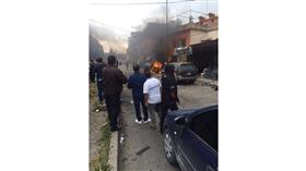 صورة من الحادث