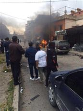 صورة من الحادث