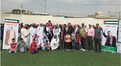 النجاة الخيرية: توزيع 7200 طرد غذائي في 10 محافظات أردنية