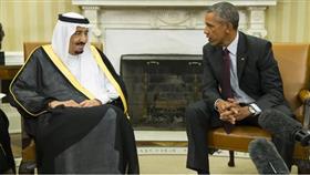 أوباما يلتقي خادم الحرمين الشريفين في السعودية