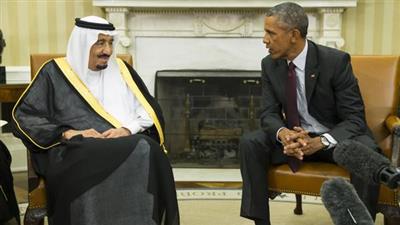 أوباما يلتقي خادم الحرمين الشريفين في السعودية