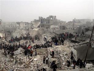 30 الف شخص يفرون من المعارك في حلب بسورية