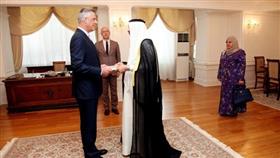 السفير الجاسم يقدم أوراق اعتماده سفيرًا محالًا لدولة الكويت لدى كوسوفو