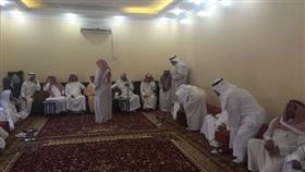 جزاع القحص: سعدنا كثيرا بقدومه إلينا بين اهله واصدقائه وله كل المحبة والتقدير والمكانة الرفيعة .. وزيارته تركت طابعا إيجابيا في قلوبنا