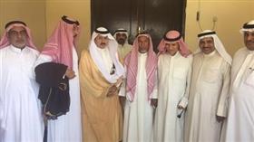 جزاع القحص: سعدنا كثيرا بقدومه إلينا بين اهله واصدقائه وله كل المحبة والتقدير والمكانة الرفيعة .. وزيارته تركت طابعا إيجابيا في قلوبنا