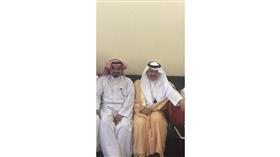 جزاع القحص: سعدنا كثيرا بقدومه إلينا بين اهله واصدقائه وله كل المحبة والتقدير والمكانة الرفيعة .. وزيارته تركت طابعا إيجابيا في قلوبنا