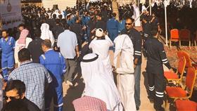 ازْدِياد أعداد المضربين عن العمل بالقطاع النفطي