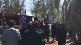 ازْدِياد أعداد المضربين عن العمل بالقطاع النفطي