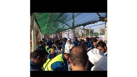 ازْدِياد أعداد المضربين عن العمل بالقطاع النفطي