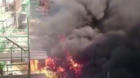 ‏بالفيديو والصور - لعنة الحرائق تلاحق «الشدادية»
