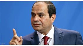 الرئيس المصري عبدالفتاح السيسي
