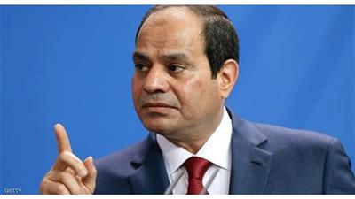 الرئيس المصري عبدالفتاح السيسي