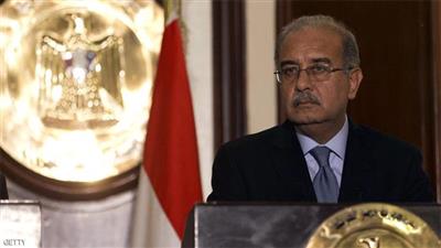 رئيس الوزراء المصري شريف إسماعيل