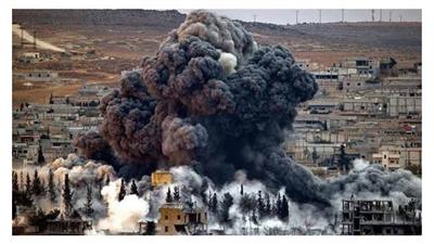 مقتل 23 عنصرا من «داعش» في قصف للتحالف الدولي بالموصل وكركوك