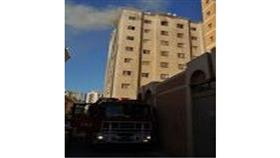 وفاة آسيوية ورضيعها في حريق عمارة بالسالمية