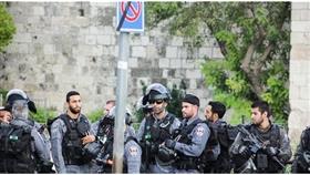 القدس: استنفار أمني وانتشار مكثف للشرطة الإسرائيلية