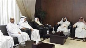 وكيل الاوقاف يلتقي وفد من ديوان الوقف السني العراقي على هامش زيارتهم للبلاد