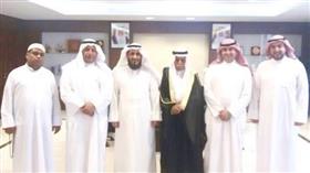 وكيل الاوقاف يلتقي وفد من ديوان الوقف السني العراقي على هامش زيارتهم للبلاد
