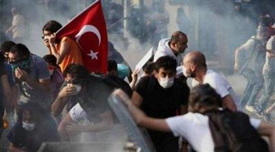 تركيا تطلب إزالة صورة ضد أردوغان من معرض في جنيف