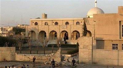 «داعش» يفجر كنيسة أثرية في الموصل