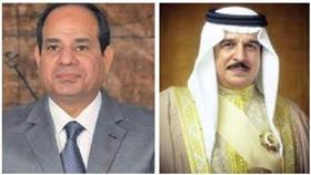 العاهل البحريني حمد بن عيسى آل خليفة والرئيس المصري عبد الفتاح السيسي