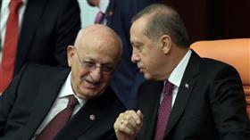 أردوغان و إسماعيل كهرمان