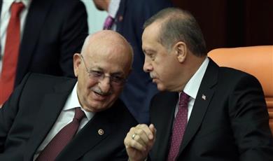 أردوغان و إسماعيل كهرمان