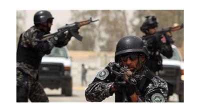 عناصر من الشرطة العراقية