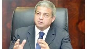 وزير الشباب والرياضة خالد عبد العزيز