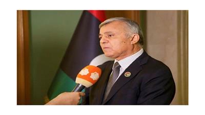 رئيس المؤتمر الوطني الليبي غير المعترف به النوري بوسهمين