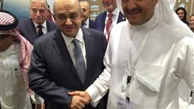 الأمير سلطان بن سلمان يزور الجناح المصري بمعرض سوق السفر الدولي بدبي