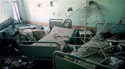 دمشق تنفي قصف مستشفى ميداني في حلب