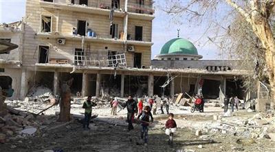 سوريا: حلب تعلّق صلاة الجمعة لتلافي غارات النظام.. «لأول مرة في تاريخها»
