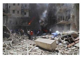 حلب.. تباد