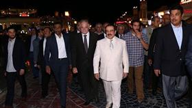 بالصور- ملك البحرين «سائحا» في شرم الشيخ