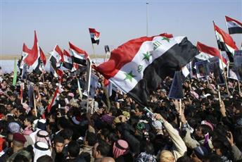 العراق: المتظاهرون يعلنون أنهم سيغادرون المنطقة الخضراء في بغداد