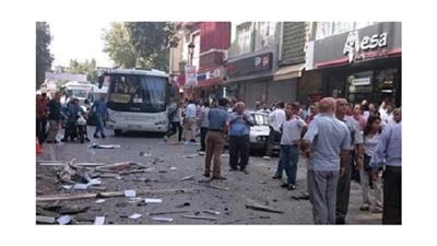 من تفجير في ديار بكر
