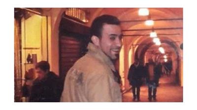 محمد باهر صبحي المصري المقتول في نابولي – نقلا عن وسائل الإعلام المصرية
