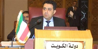 السفير البكر يجدد إدانة الكويت لغارات النظام السوري المتواصلة على حلب