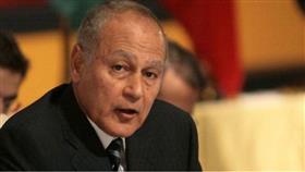 الأمين العام لجامعة الدول العربية أحمد أبو الغيط