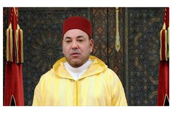 العاهل المغربي الملك محمد السادس
