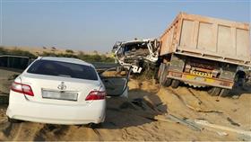 مواطن إماراتي.. نجا من حادث ومات في آخر بعد 10 دقائق