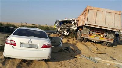 مواطن إماراتي.. نجا من حادث ومات في آخر بعد 10 دقائق