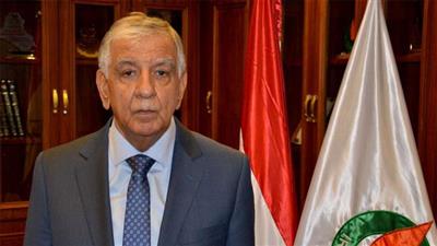 Iraqi Oil Minister Jabbar al - Allaibi