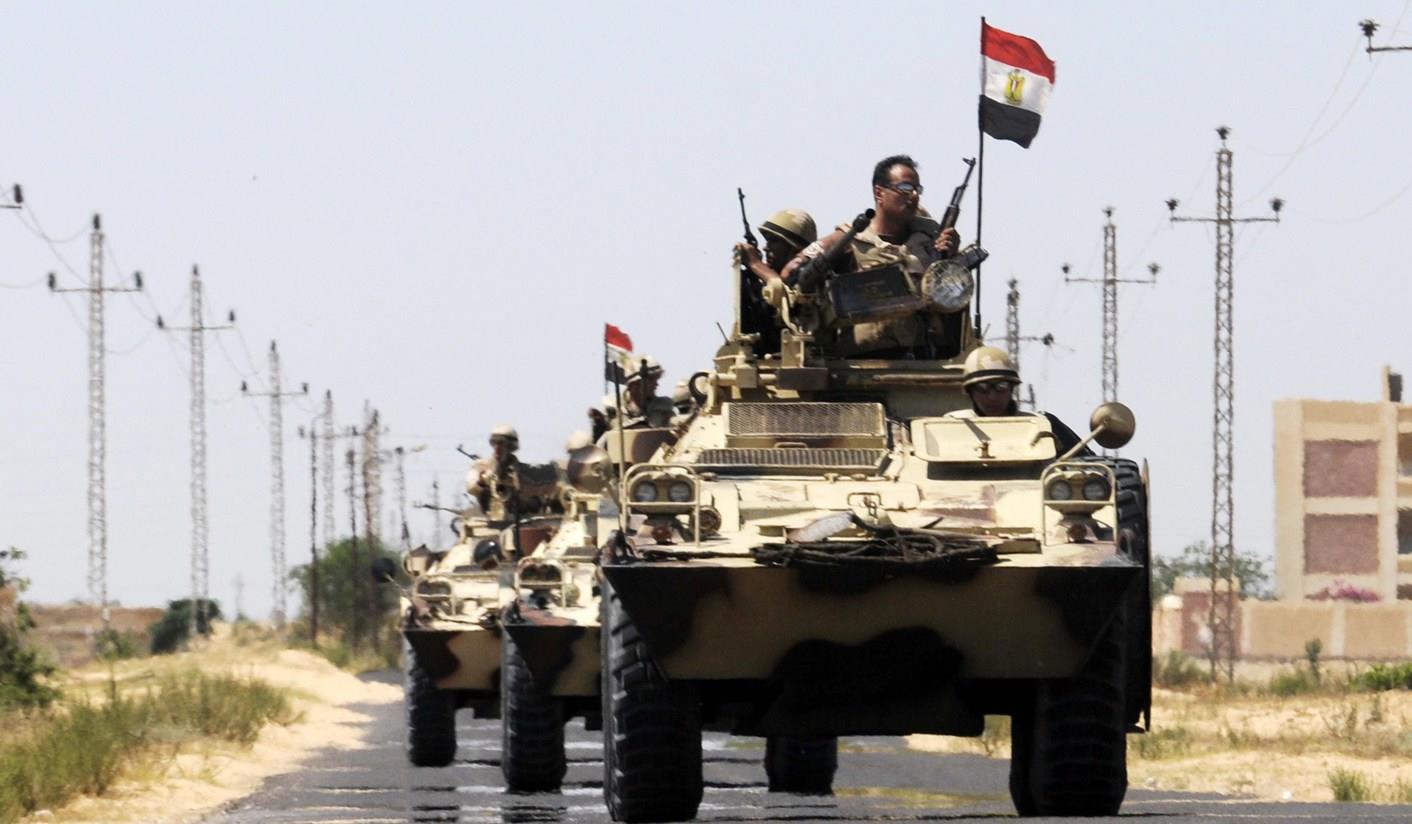 الجيش المصري: القضاء على جميع العناصر الإرهابية المشاركة بحادث الواحات