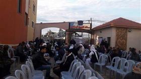 فلسطين.. وقفة تضامنية لـ«قبيلة السواركة» تضامنا مع أبناء سيناء