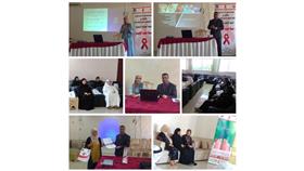 اللجنة الوطنية الدائمة لمكافحة الإيدز تختتم المرحلة الثانية من حملة «معا ضد الإيدز»